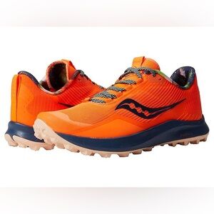 Saucony Women’s Peregrine 12 Campfire Story Trail Shoes Size 7